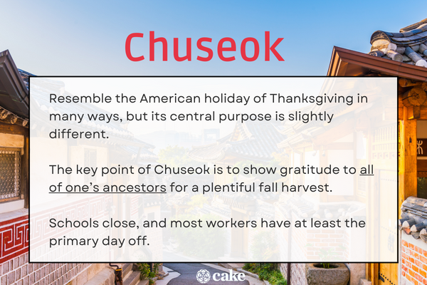 What is Chuseok?